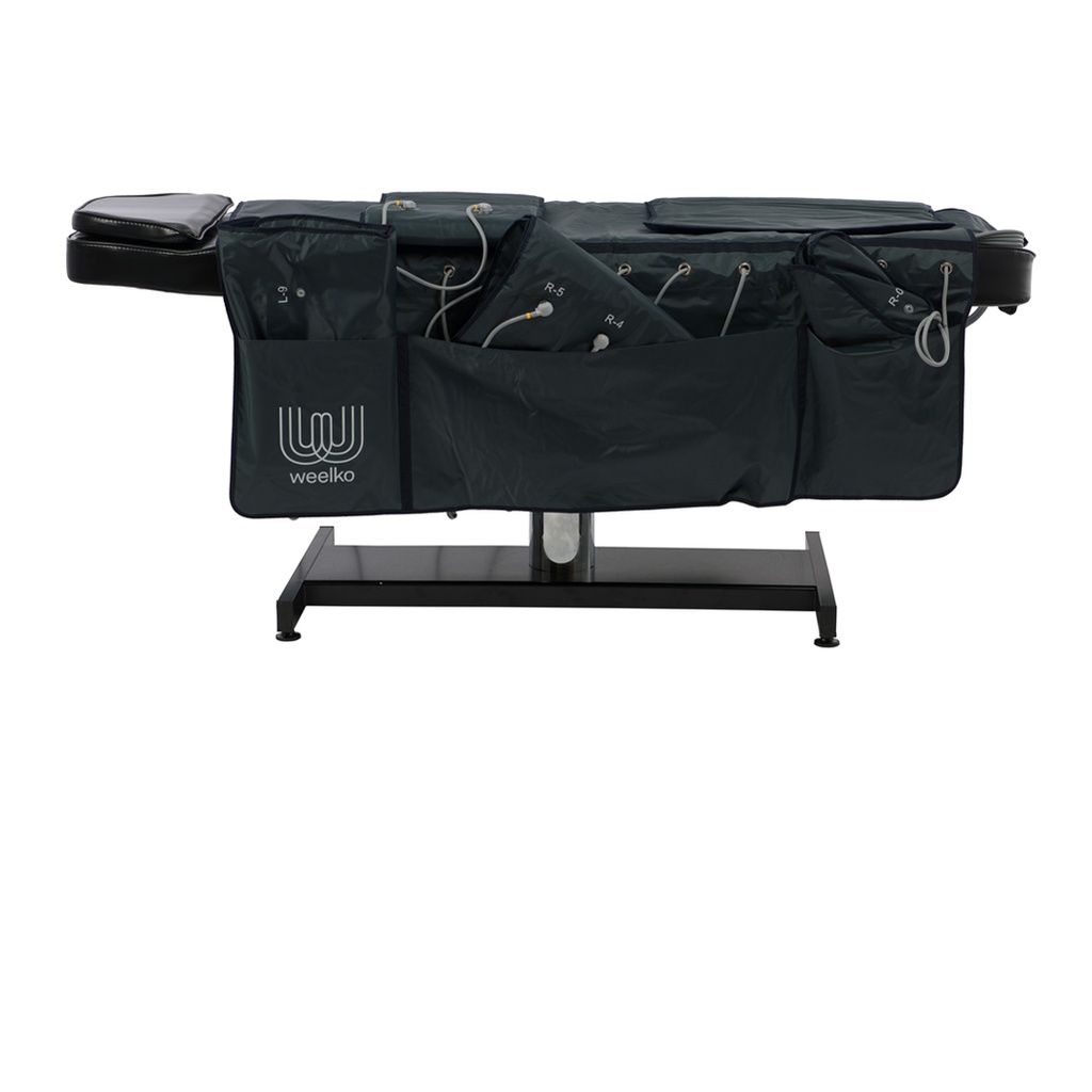 Equipo Digital de Belleza con Pantalla Táctil Hightech Sauna Air | Weelko