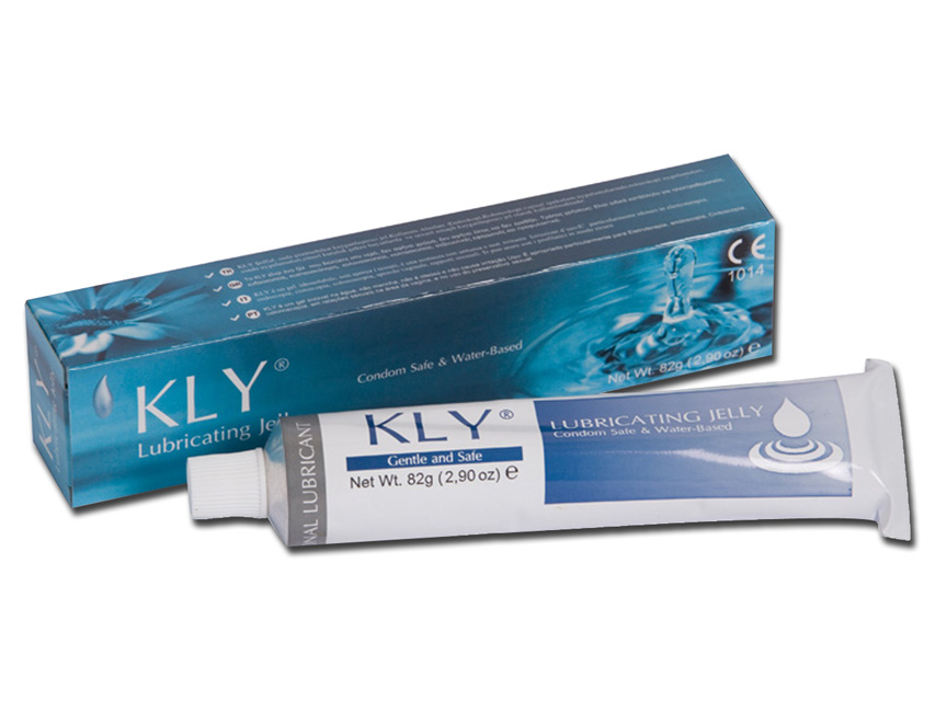 Gel Lubricante en Tubo KLY (82 g)