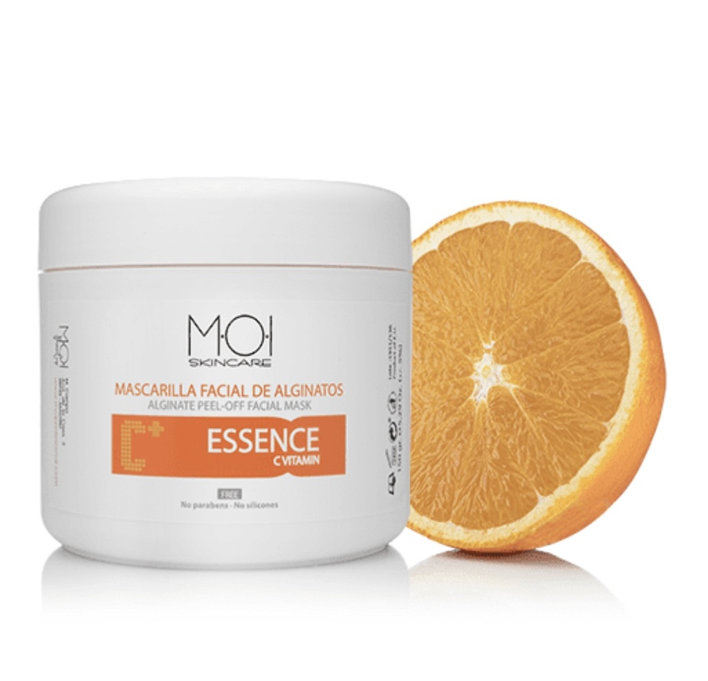 Mascarilla Facial revitalizante de alginatos con Vitamina C | Essence (150gr)