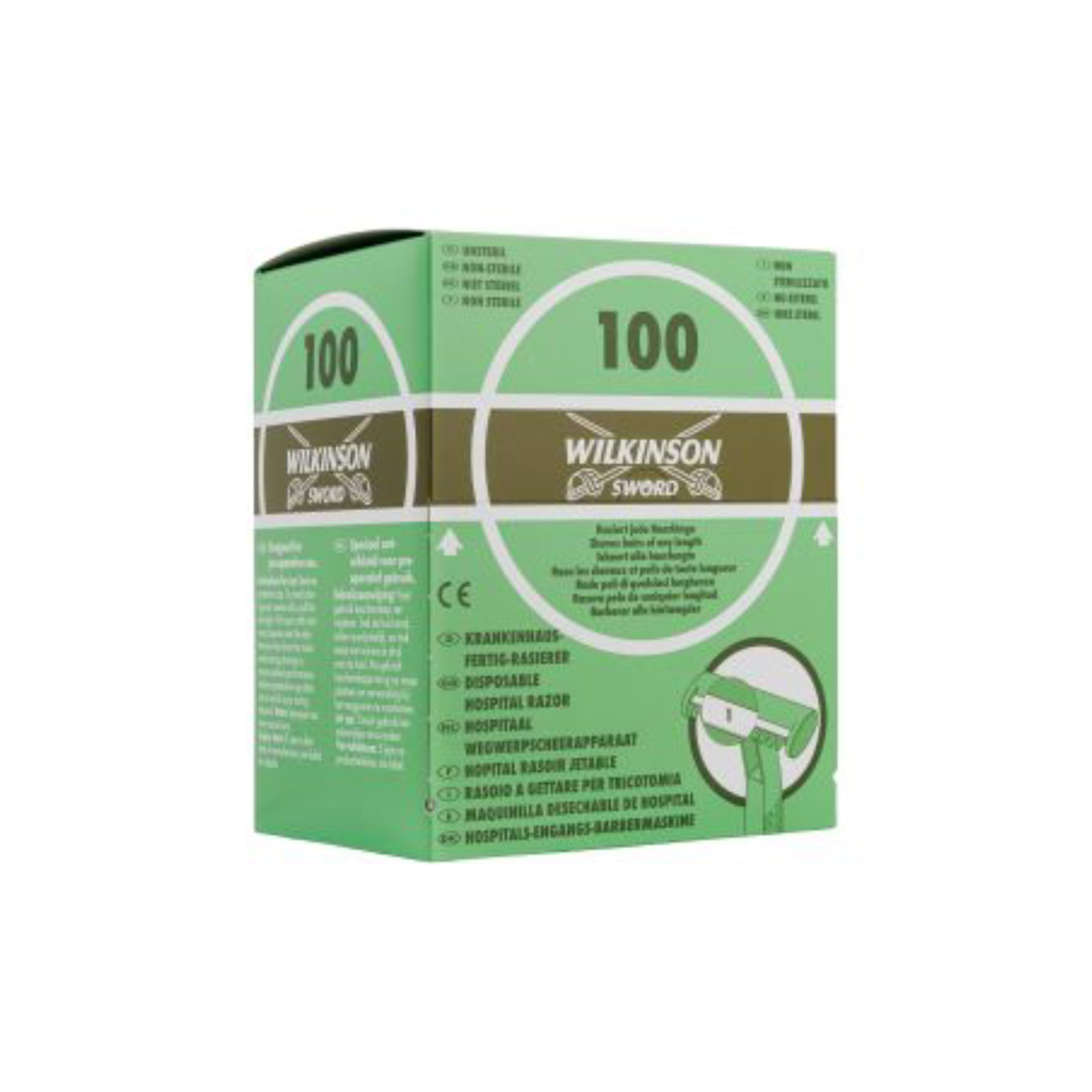 Rasuradora Wilkinson 1 Hoja (100 uds)