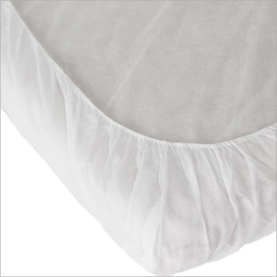 Sabanas Desechables Ajustables | Polipropileno SMS | 80 x 210 cm