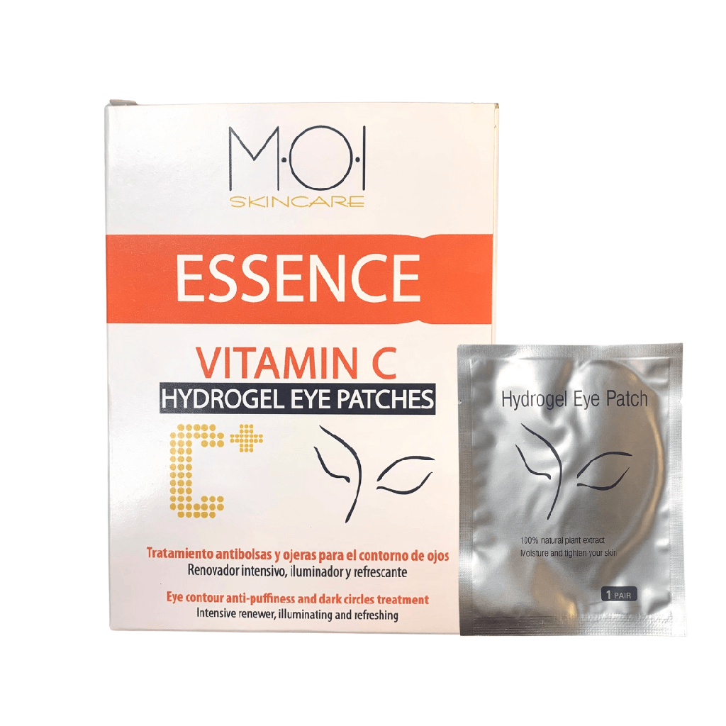 Tratamiento Antibolsas y Ojeras Hydrogel Eye Patches Vitamina C | Essence (10 sobres)