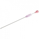 Aguja Espinal Yale Quincke™ BD Rosa 18G | 1,2 x 90mm (25 uds)