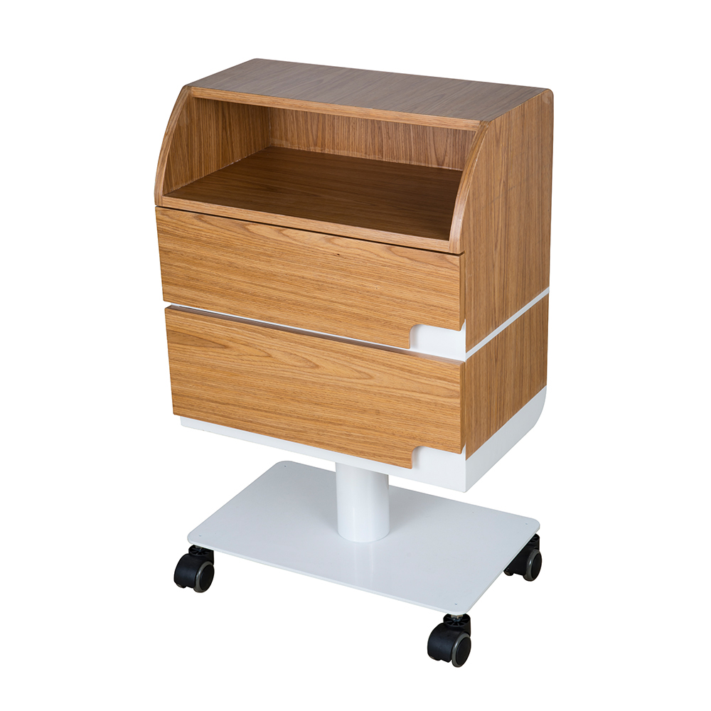Carrito de Madera Color Natural Care | Weelko