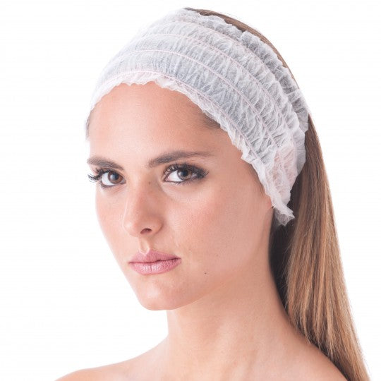 Cinta de Pelo - Diadema desechable (100 uds)