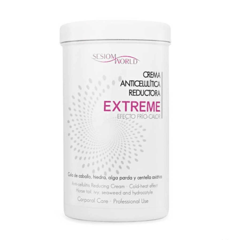 Crema Anticelulítica Reductora Efecto Frio - Calor | Extreme (1000ml)