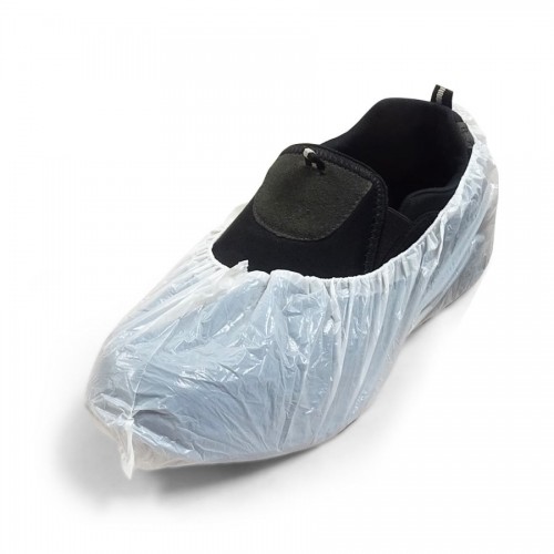 Cubrezapatos de Polietileno PE | Blanco (2.000 uds)
