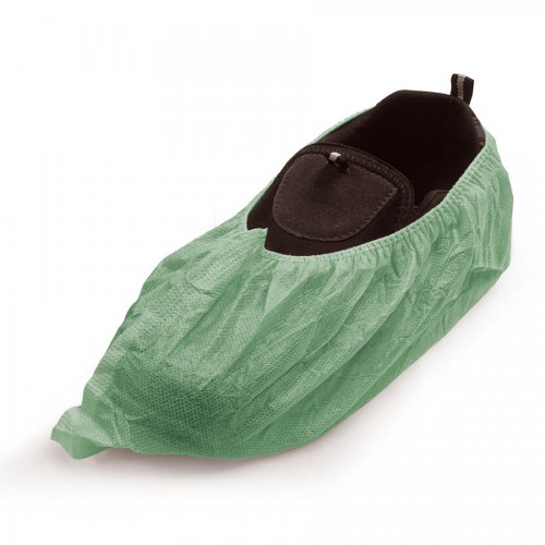 Cubrezapatos de Polipropileno | Verde 30g (1.000 uds)