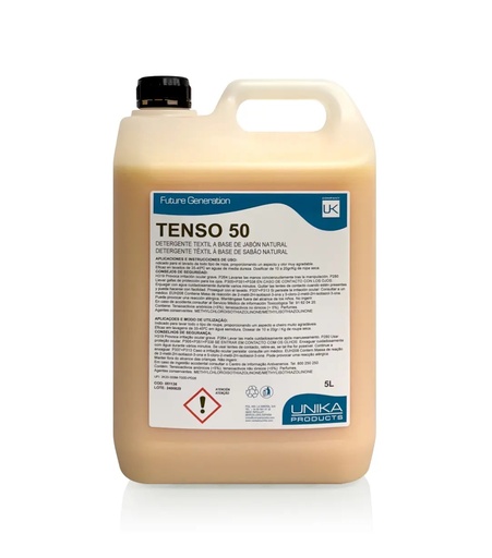 [103-005] Detergente Neutro a Base de Jabon Natural | TENSO 50 (5L)