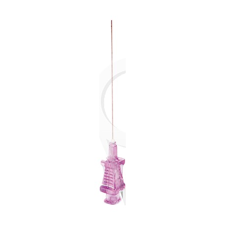 [042-025] Microcánula Flexible | 24G x 50mm | Dispoderm® (20 uds)