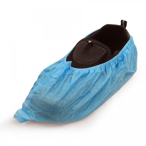 [004-008] Cubrezapatos Azul Polipropileno 30g (1000 uds)