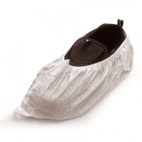 [004-009] Cubrezapatos de Polipropileno | Blanco 30g (100 uds)