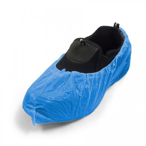 [004-010] Cubrezapatos de Polietileno PE | Azul (2.000 uds)