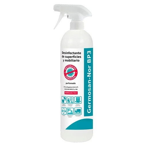 [021-003] Desinfectante superficies Germosan‐Nor BP3 (750 ml)