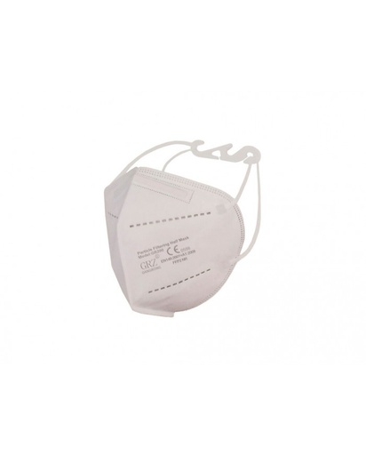 [044-001] Mascarilla FFP2 Blanca Bolsa Individual KIO (10 Uds)