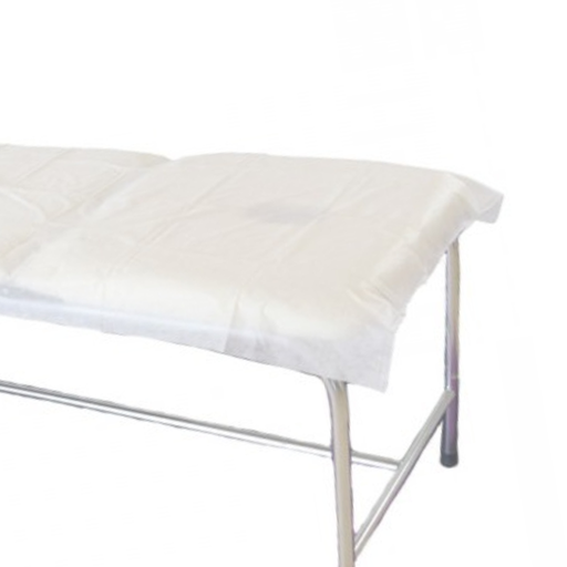 [004-021] Sábanas Desechables No Ajustables | Polipropileno SMS | 80 x 200cm (100 uds)