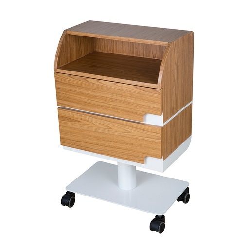 [035-043] Carrito de Madera Color Natural Care | Weelko