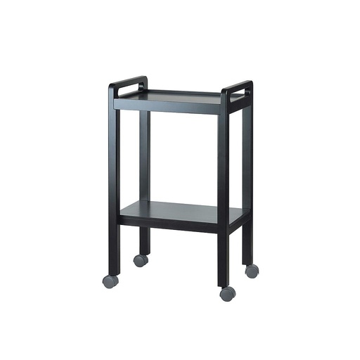 [035-051] Carrito de Resina en Color Negro Basic | Weelko