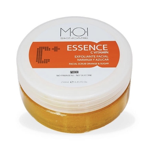 [087-005] Exfoliante Facial Naranja y Azúcar con Vitamina C | Essence (250ml)